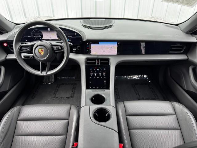 used 2021 Porsche Taycan car, priced at $39,500