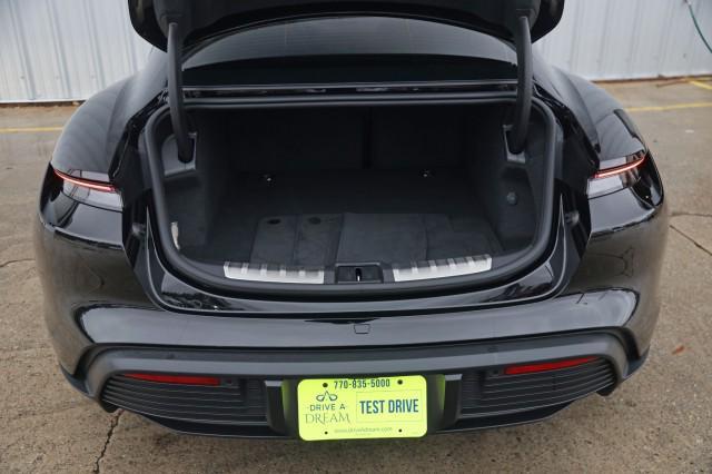 used 2021 Porsche Taycan car, priced at $57,000