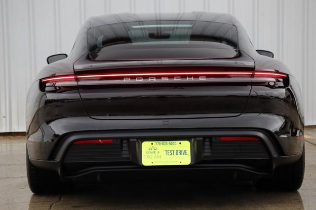 used 2021 Porsche Taycan car, priced at $57,000