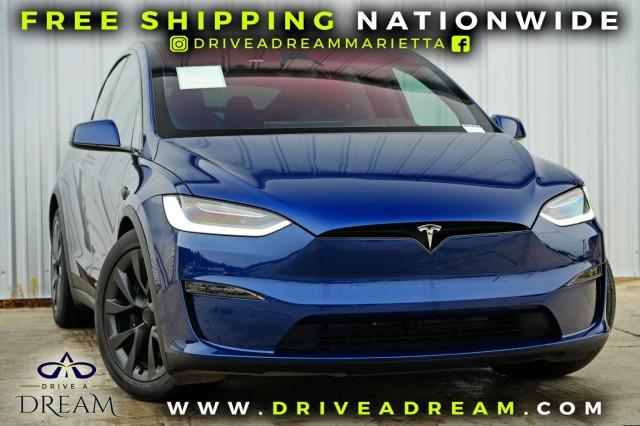 used 2023 Tesla Model X car, priced at $49,000