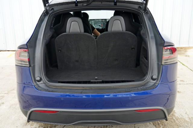 used 2023 Tesla Model X car, priced at $49,000