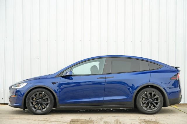 used 2023 Tesla Model X car, priced at $49,000