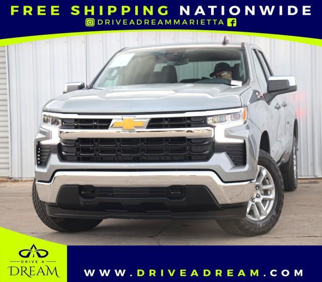 used 2024 Chevrolet Silverado 1500 car, priced at $45,000