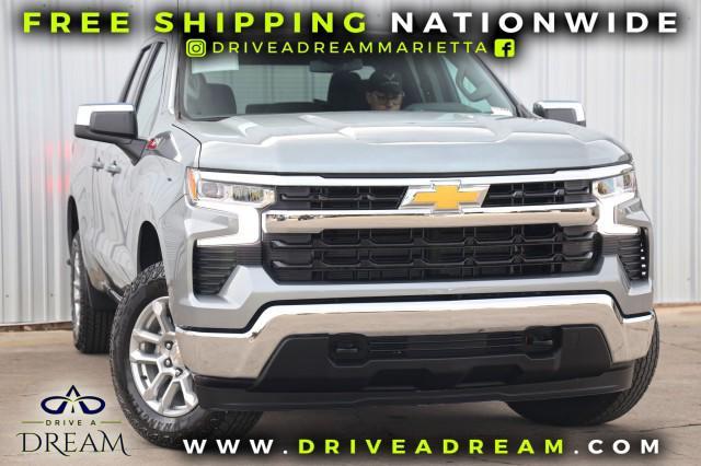 used 2024 Chevrolet Silverado 1500 car, priced at $45,000