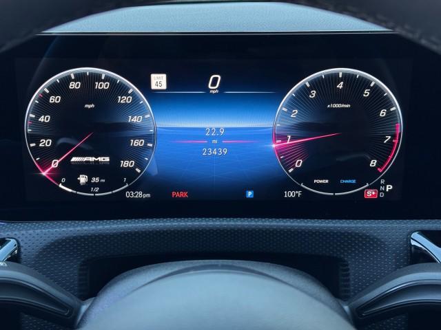 used 2024 Mercedes-Benz AMG CLA 35 car, priced at $37,500
