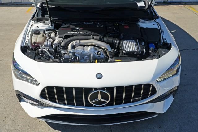 used 2024 Mercedes-Benz AMG CLA 35 car, priced at $37,500