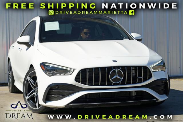 used 2024 Mercedes-Benz AMG CLA 35 car, priced at $37,500