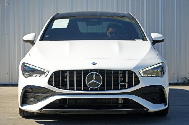 used 2024 Mercedes-Benz AMG CLA 35 car, priced at $37,500