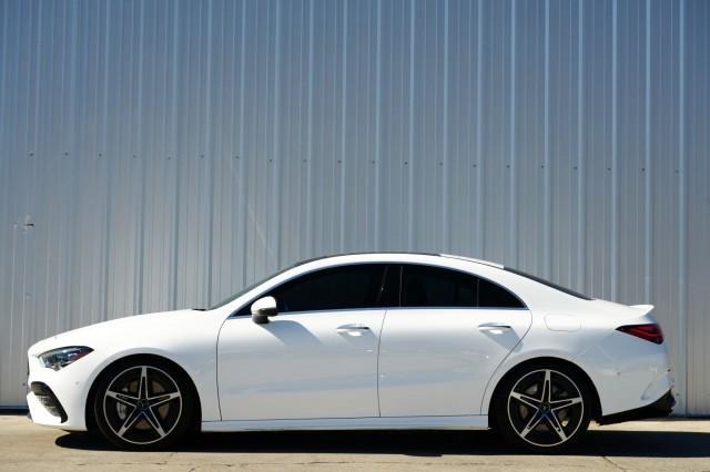 used 2024 Mercedes-Benz AMG CLA 35 car, priced at $37,500