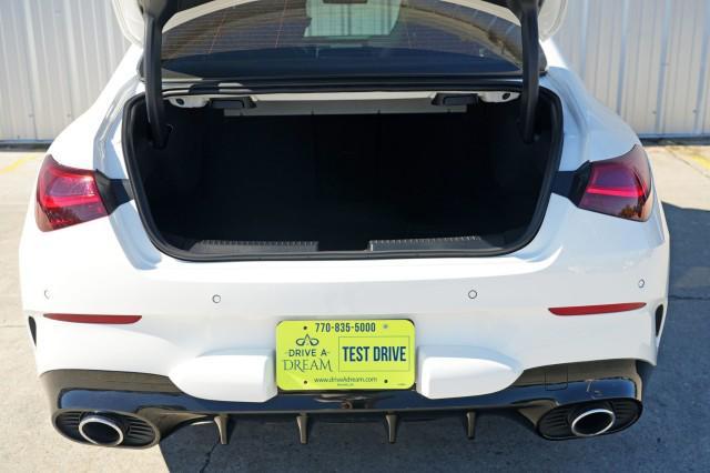 used 2024 Mercedes-Benz AMG CLA 35 car, priced at $37,500