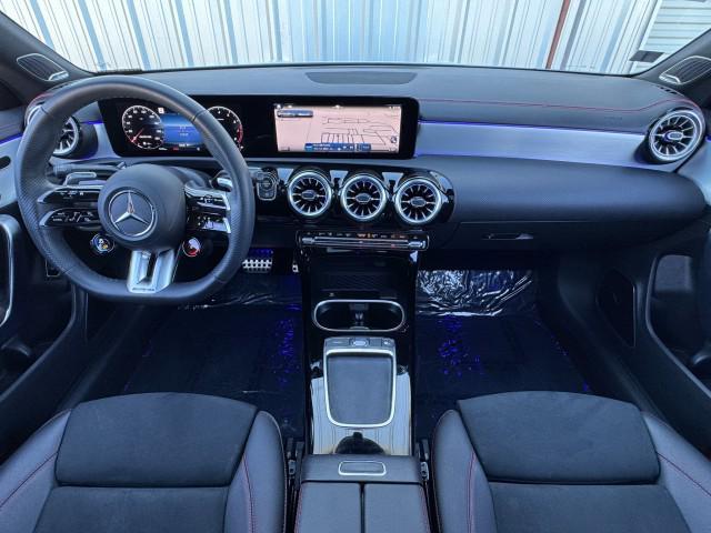 used 2024 Mercedes-Benz AMG CLA 35 car, priced at $37,500