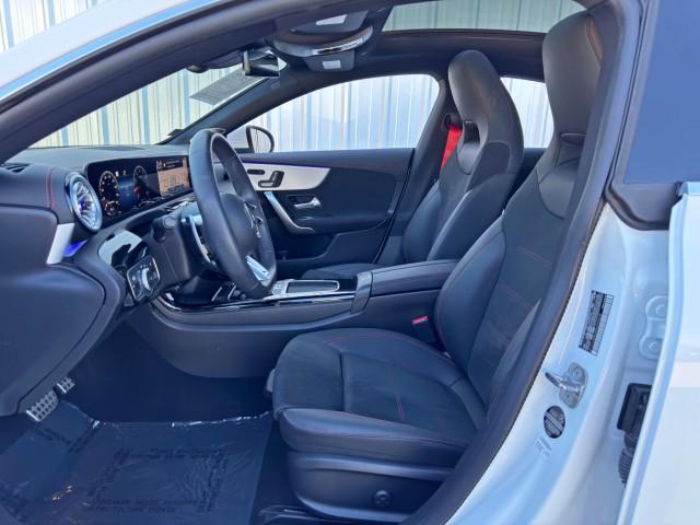 used 2024 Mercedes-Benz AMG CLA 35 car, priced at $37,500
