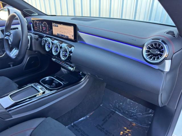 used 2024 Mercedes-Benz AMG CLA 35 car, priced at $37,500