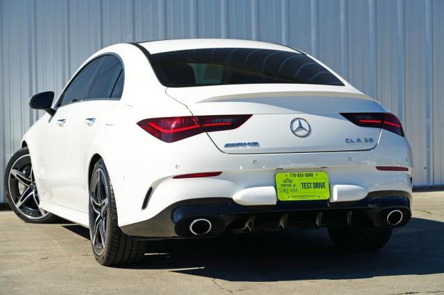 used 2024 Mercedes-Benz AMG CLA 35 car, priced at $37,500