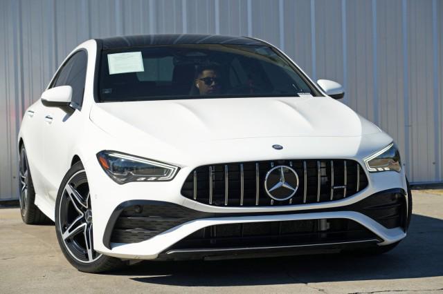 used 2024 Mercedes-Benz AMG CLA 35 car, priced at $37,500