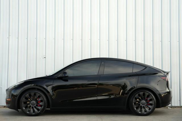 used 2022 Tesla Model Y car, priced at $27,000