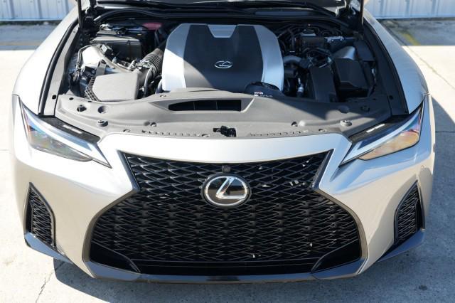 used 2023 Lexus IS 350 car, priced at $35,000
