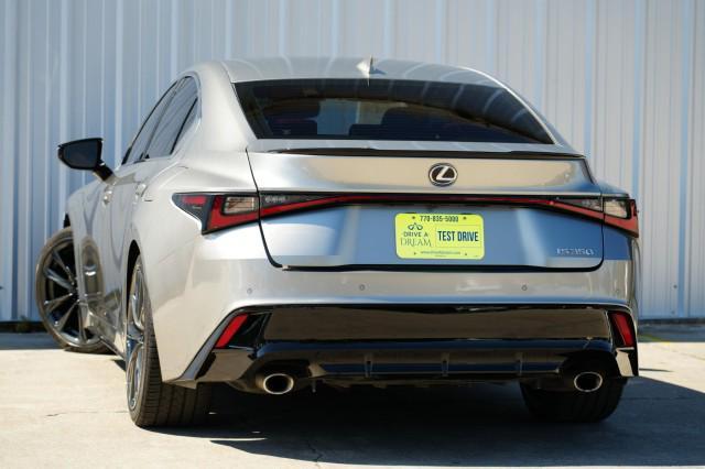 used 2023 Lexus IS 350 car, priced at $35,000
