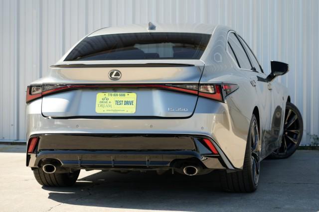 used 2023 Lexus IS 350 car, priced at $35,000