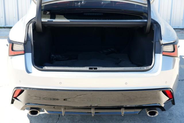 used 2023 Lexus IS 350 car, priced at $35,000