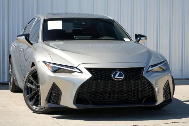 used 2023 Lexus IS 350 car, priced at $35,000