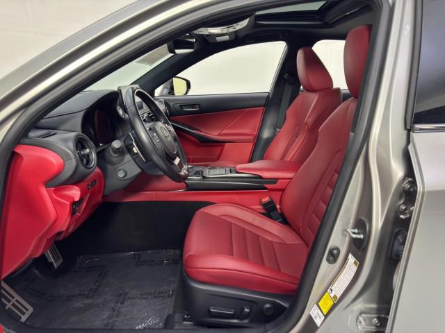 used 2023 Lexus IS 350 car, priced at $35,000