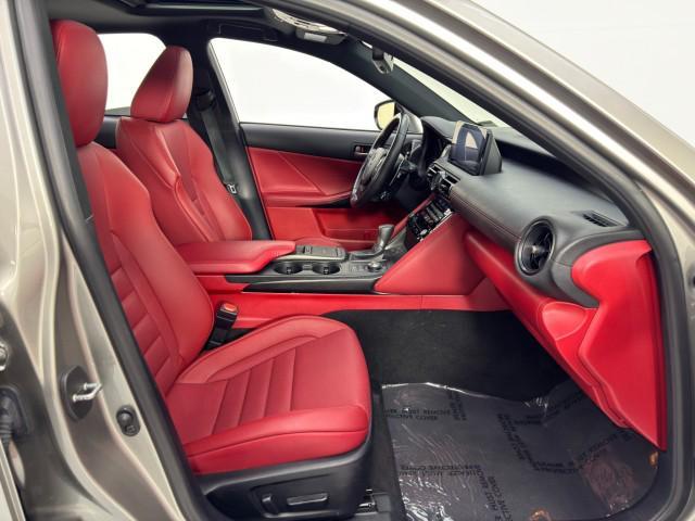 used 2023 Lexus IS 350 car, priced at $35,000