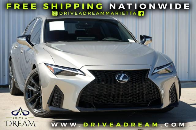 used 2023 Lexus IS 350 car, priced at $35,000