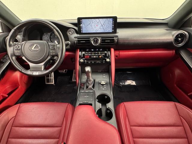 used 2023 Lexus IS 350 car, priced at $35,000