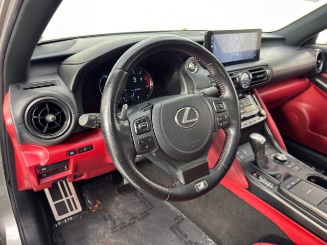 used 2023 Lexus IS 350 car, priced at $35,000