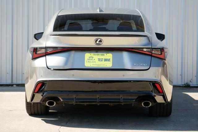 used 2023 Lexus IS 350 car, priced at $35,000