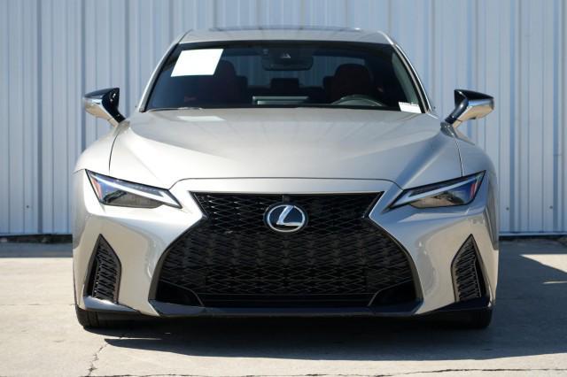 used 2023 Lexus IS 350 car, priced at $35,000