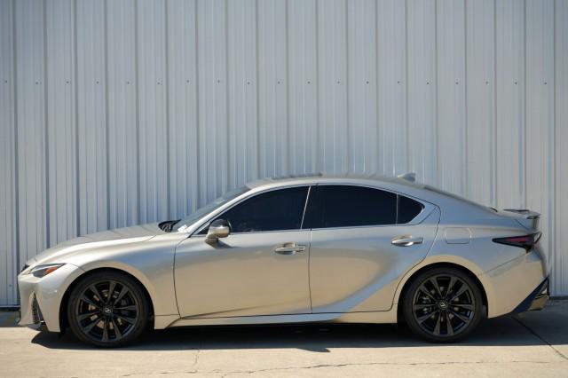 used 2023 Lexus IS 350 car, priced at $35,000