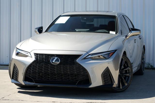 used 2023 Lexus IS 350 car, priced at $35,000