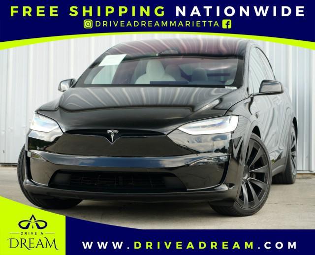 used 2022 Tesla Model X car, priced at $42,500