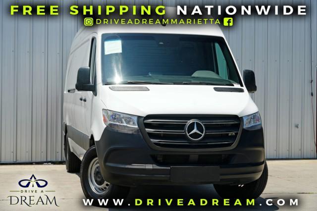 used 2023 Mercedes-Benz Sprinter 2500 car, priced at $38,000