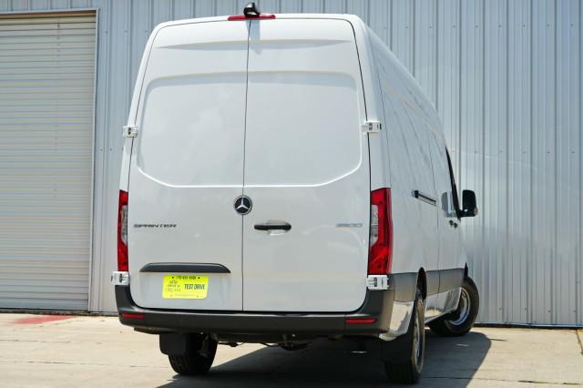 used 2023 Mercedes-Benz Sprinter 2500 car, priced at $38,000