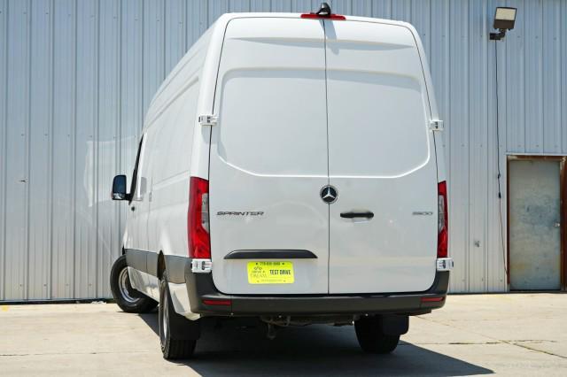 used 2023 Mercedes-Benz Sprinter 2500 car, priced at $38,000
