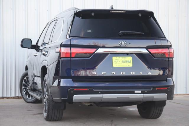 used 2023 Toyota Sequoia car, priced at $55,000