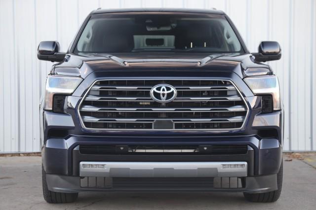 used 2023 Toyota Sequoia car, priced at $55,000