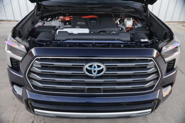 used 2023 Toyota Sequoia car, priced at $55,000