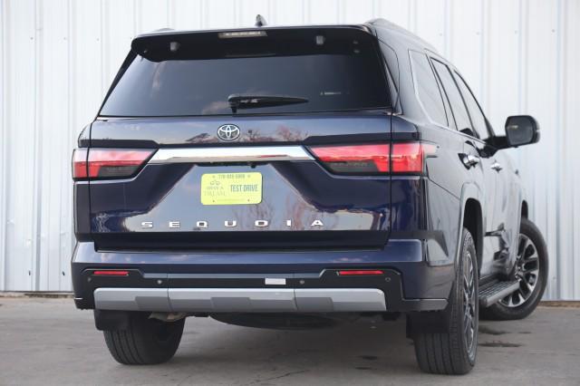 used 2023 Toyota Sequoia car, priced at $55,000