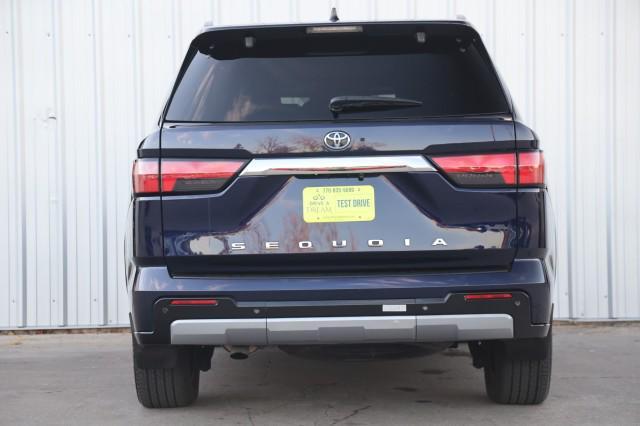 used 2023 Toyota Sequoia car, priced at $55,000