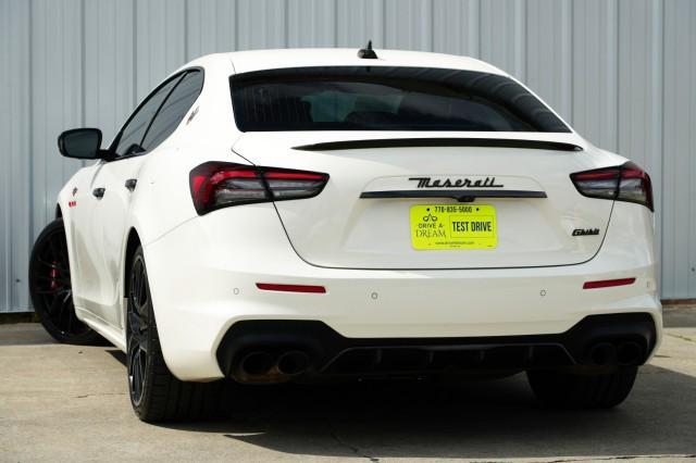 used 2022 Maserati Ghibli car, priced at $49,500