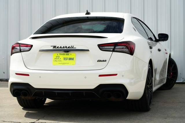 used 2022 Maserati Ghibli car, priced at $49,500