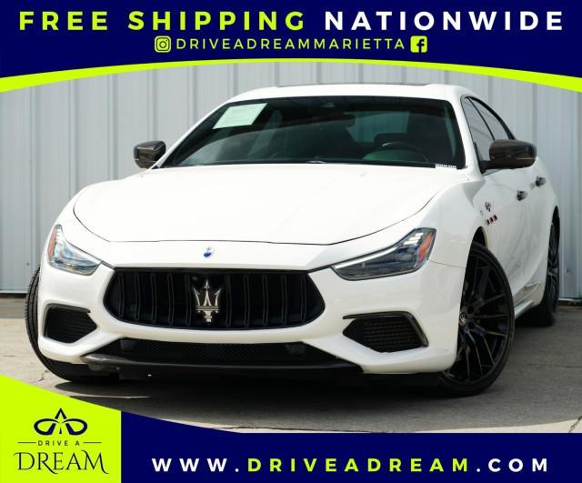 used 2022 Maserati Ghibli car, priced at $49,500