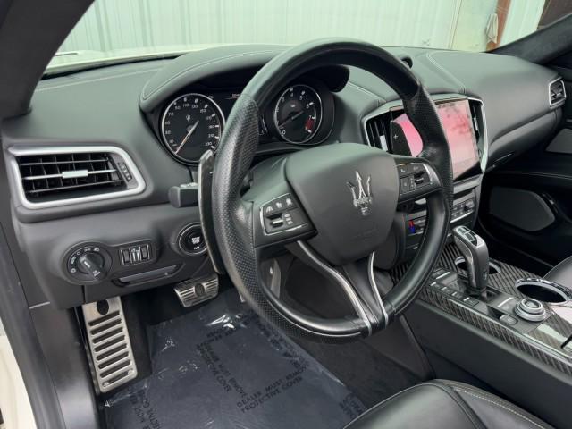 used 2022 Maserati Ghibli car, priced at $49,500