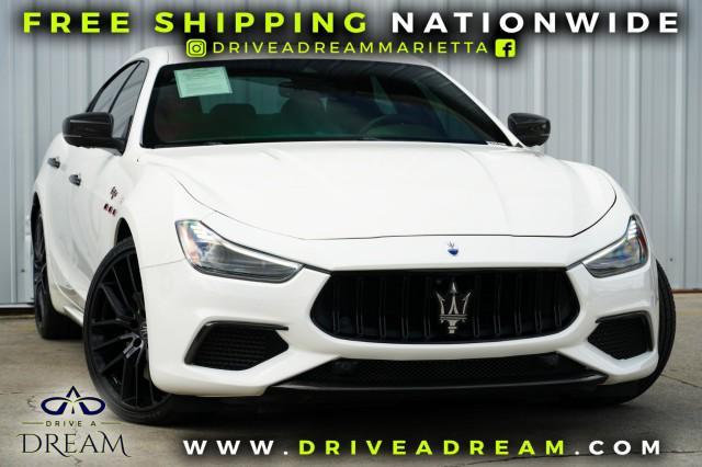 used 2022 Maserati Ghibli car, priced at $49,500