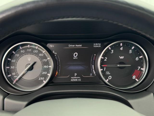 used 2022 Maserati Ghibli car, priced at $49,500