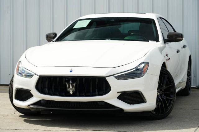used 2022 Maserati Ghibli car, priced at $49,500